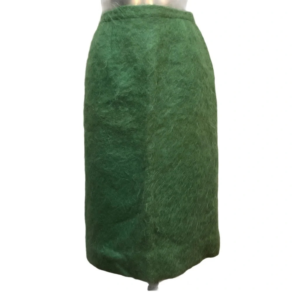 Vintage 50’s Skirt Pencil Skirt SPORTCRAFT  Mohair Size 10